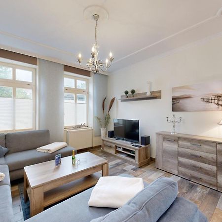 Strandnahe Fewo Mit Terrasse, Villa Vergissmeinnicht 01, Binz Zewnętrze zdjęcie