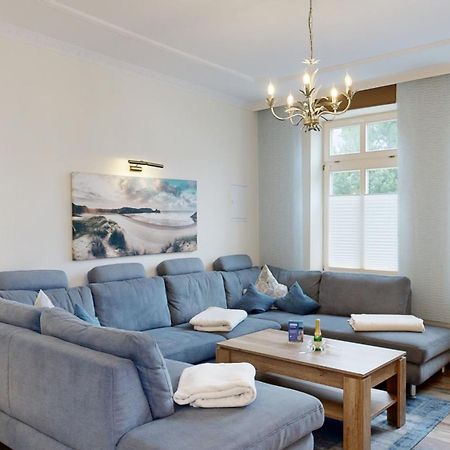 Strandnahe Fewo Mit Terrasse, Villa Vergissmeinnicht 01, Binz Zewnętrze zdjęcie