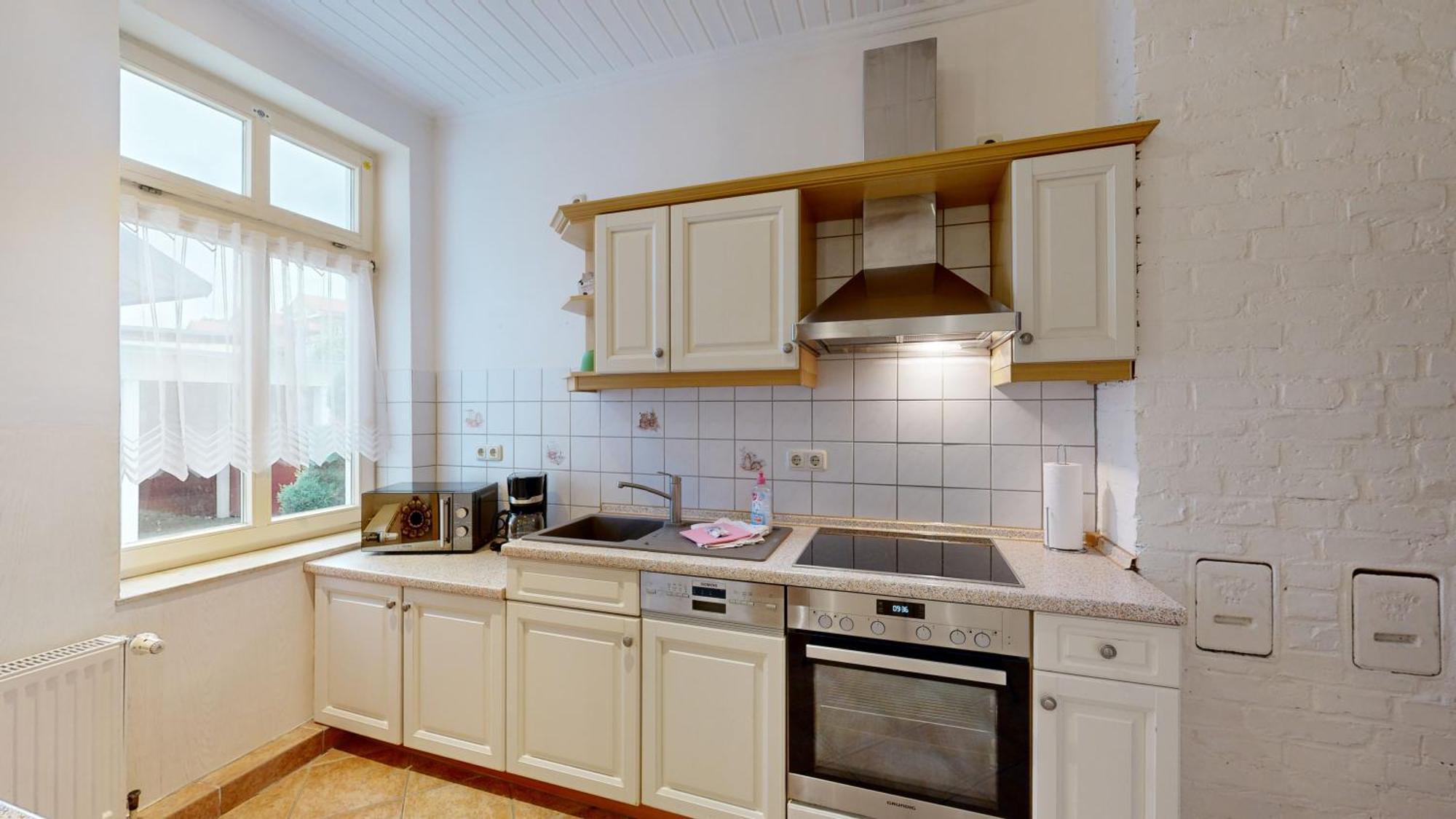 Strandnahe Fewo Mit Terrasse, Villa Vergissmeinnicht 01, Binz Zewnętrze zdjęcie