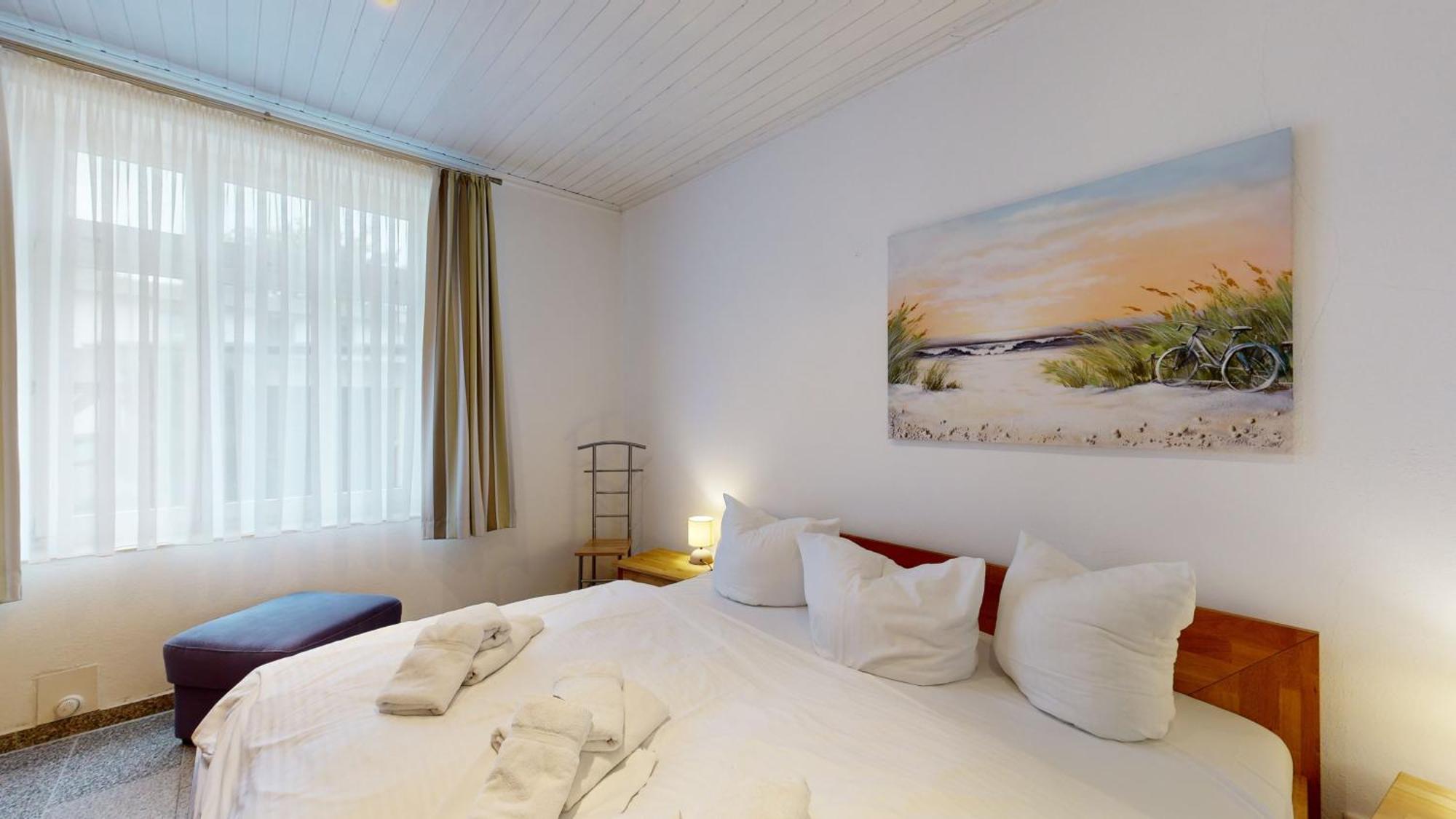 Strandnahe Fewo Mit Terrasse, Villa Vergissmeinnicht 01, Binz Zewnętrze zdjęcie