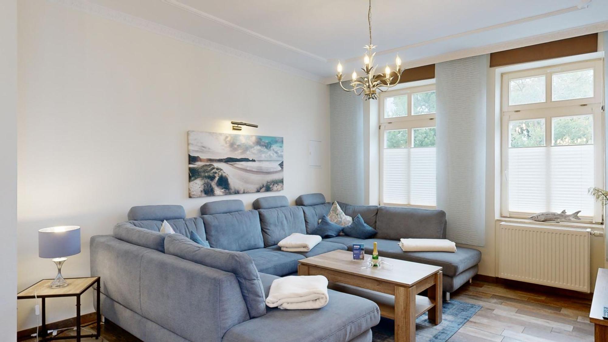 Strandnahe Fewo Mit Terrasse, Villa Vergissmeinnicht 01, Binz Zewnętrze zdjęcie