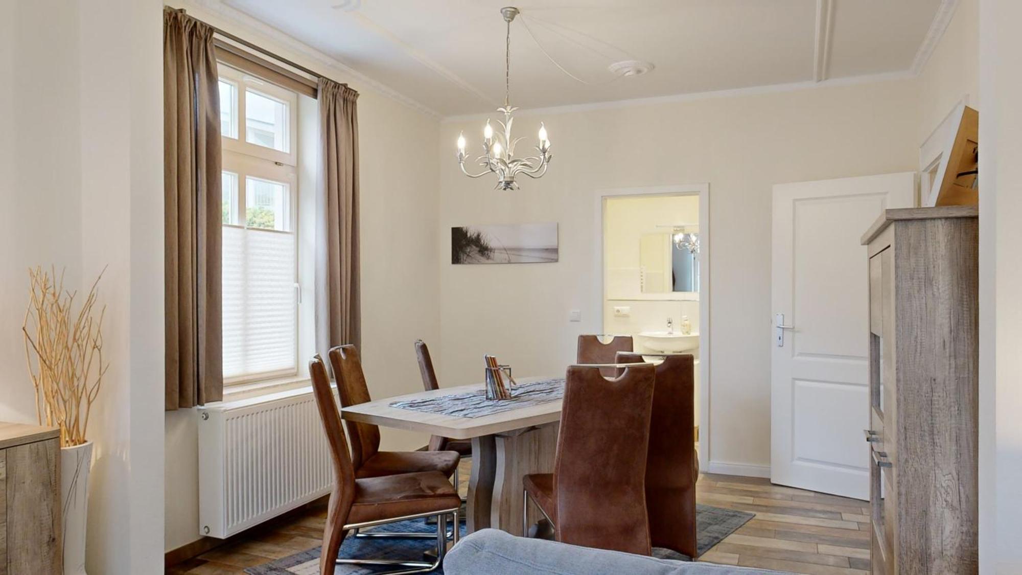 Strandnahe Fewo Mit Terrasse, Villa Vergissmeinnicht 01, Binz Zewnętrze zdjęcie