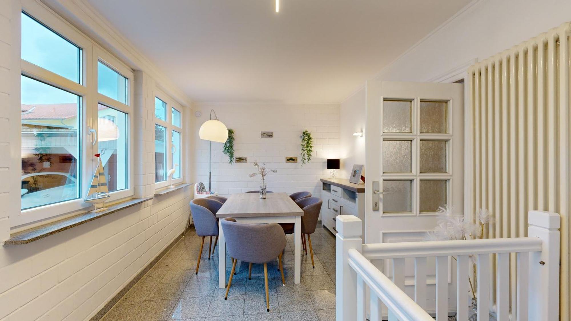 Strandnahe Fewo Mit Terrasse, Villa Vergissmeinnicht 01, Binz Zewnętrze zdjęcie