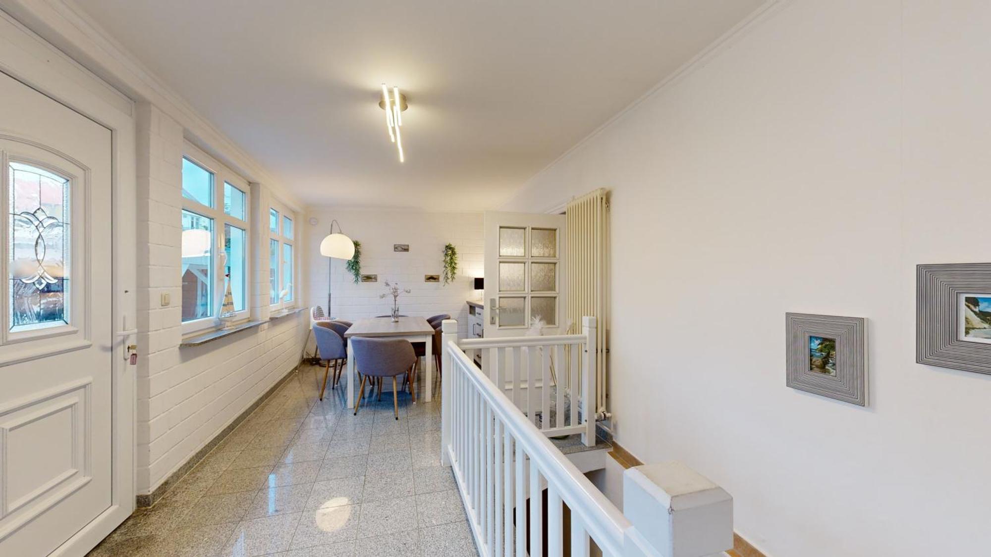 Strandnahe Fewo Mit Terrasse, Villa Vergissmeinnicht 01, Binz Zewnętrze zdjęcie