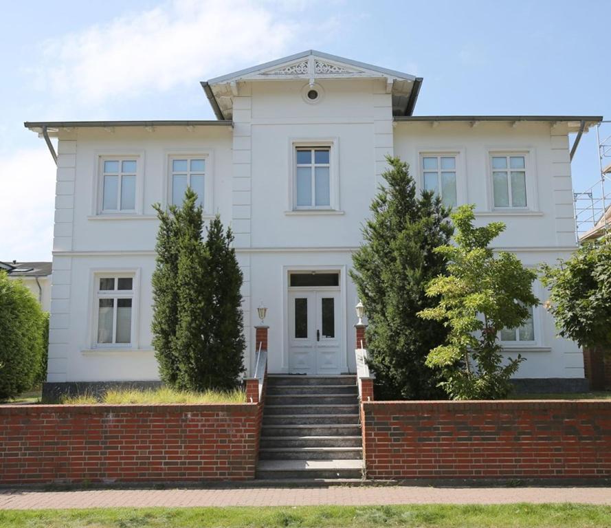 Strandnahe Fewo Mit Terrasse, Villa Vergissmeinnicht 01, Binz Zewnętrze zdjęcie