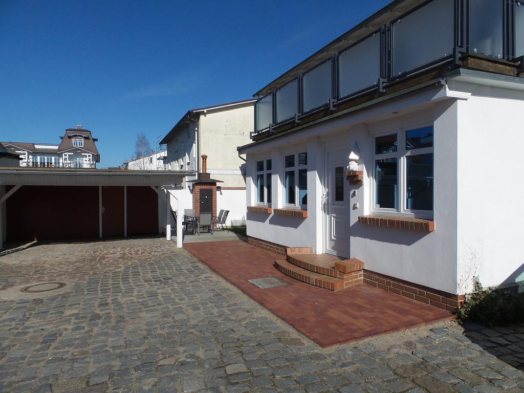 Strandnahe Fewo Mit Terrasse, Villa Vergissmeinnicht 01, Binz Zewnętrze zdjęcie