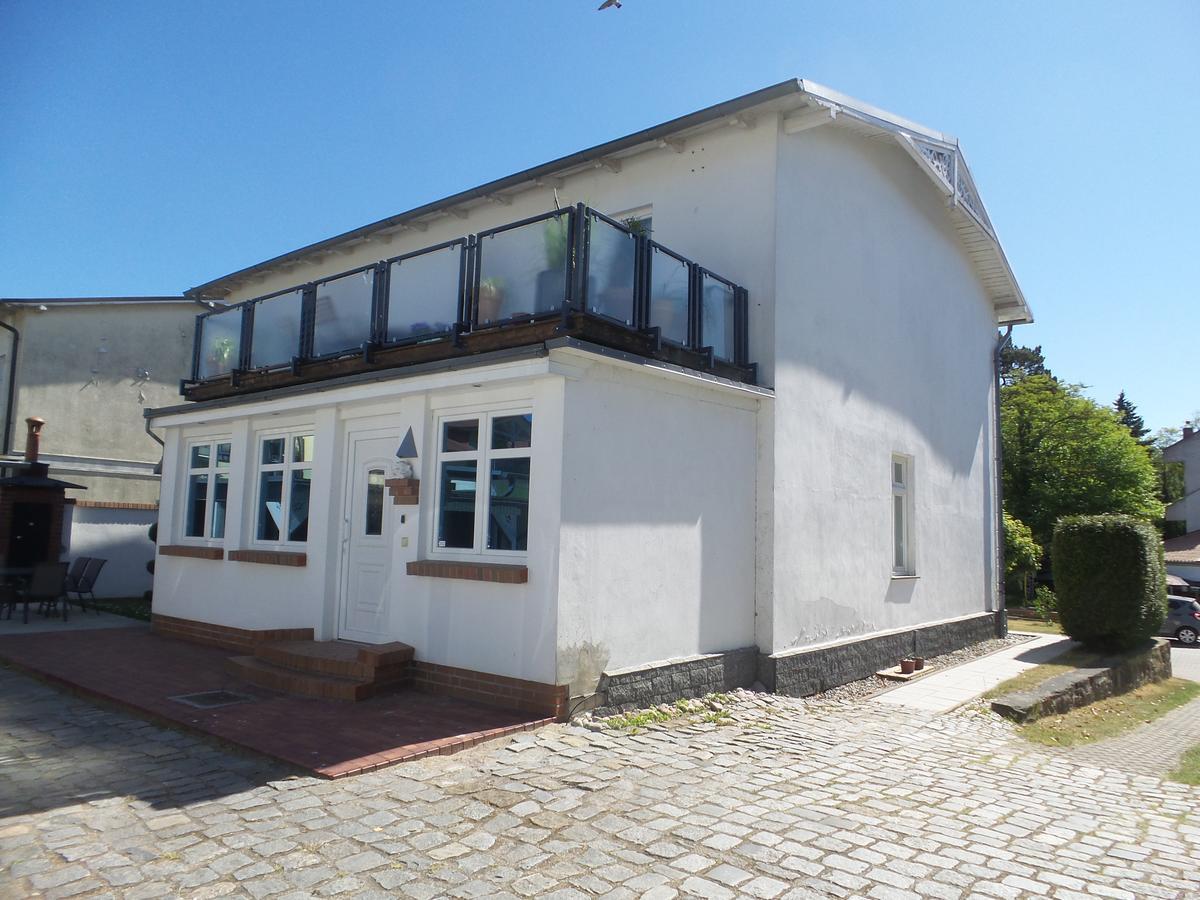 Strandnahe Fewo Mit Terrasse, Villa Vergissmeinnicht 01, Binz Zewnętrze zdjęcie